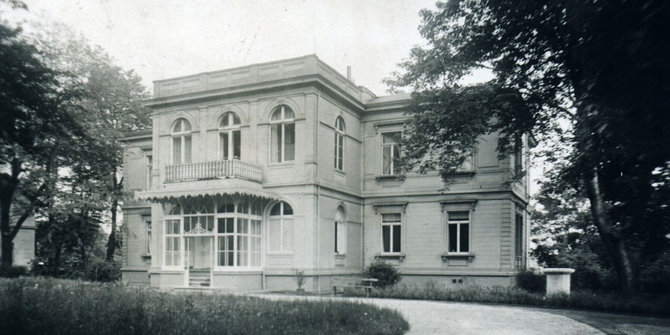Villa um 1920 (Sammlung C. Peter Mallwitz)